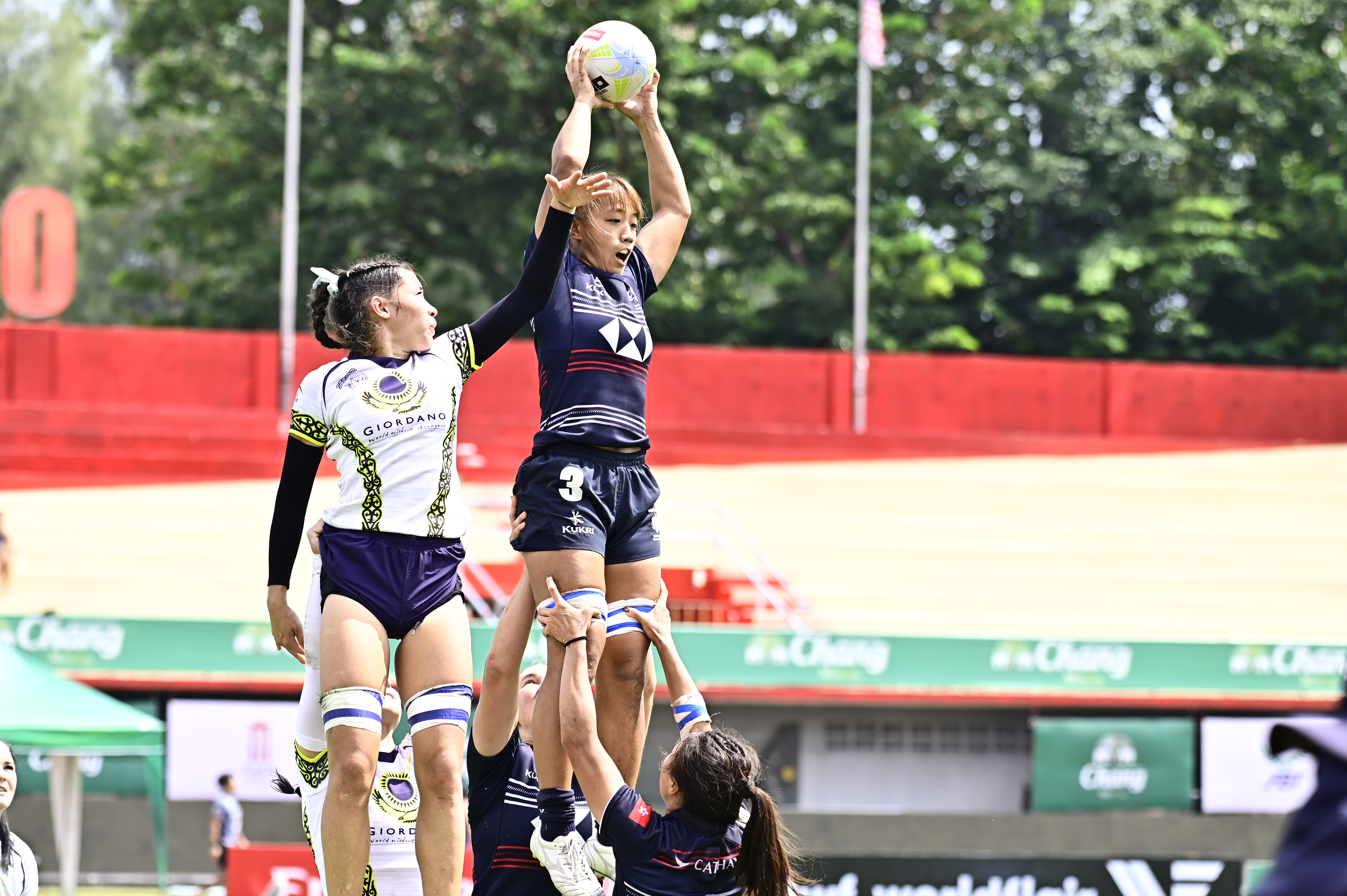 ASIA RUGBY SEVENS SERIES LEG 3 - RESULTS AND REPORTS